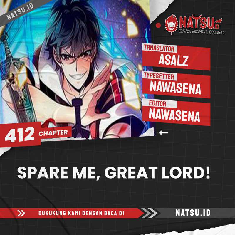 Spare Me, Great Lord!
